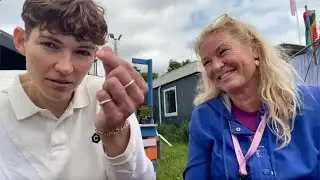 Signe m&oslash;der Freja Kirk p&aring; JMF25