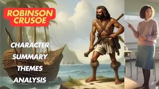 Robinson Crusoe Summary & Analysis | Themes, Important Questions | Daniel Defoe's Classic Explained