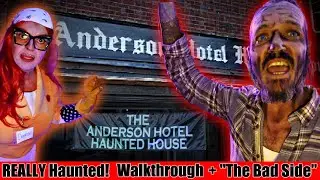 This REALLY Haunted Anderson Hotel has a BAD Side!