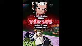 Kefla Vs Perfect Cell #battle #edit #dragonball #alightmotion