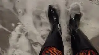 Rubber Riding Boots Cleaning