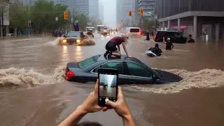 Disaster 2024: Canada Floods, European Eruption, Turkey Wildfires, Spain Underwater, Dam Break China