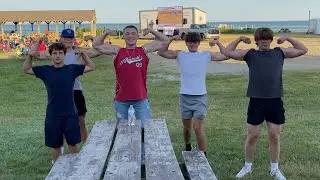I Taught a 15 Y/O Body Builder Arm Wrestling Technique