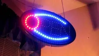 LED Open Sign