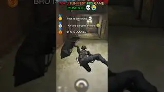 TOP 3 FUNNIEST FPS GAME MOMENTS LOL 🥀😭