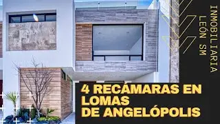 ‼️4 RECÁMARAS EN LOMAS DE ANGELÓPOLIS‼️TE VAN A ENCANTAR ✅ #bienesraices #inmuebles #inmobiliaria