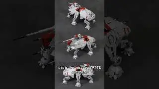 The BEST Custom LEGO AT-TE?