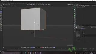 Cinema 4D R25 нода Geometry axis