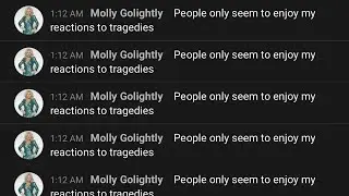 Molly Golightly Brings Life* *Purplexed up AGAIN, and makes fun of her on BXBeastBoy&rsquo;s panel.