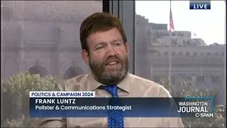 Frank Luntz confronts election denier