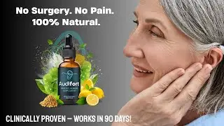 AUDIFORT REVIEW- Clinically Proven Relief