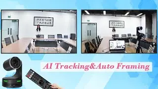 ✨ HDKATOV H86 Model B | AI Tracking + Auto Framing Mode