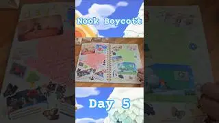 5-й день моего дневника по Animal Crossing ❤️ #animalcrossing #acnh #junkjournal #journal #scrapb...