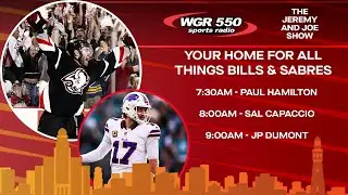 The Jeremy and Joe Show | January 15th 2026 | WGR550 Sports Radio