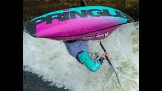 Rodeo Playboating on Expeditions to unrun whitewater