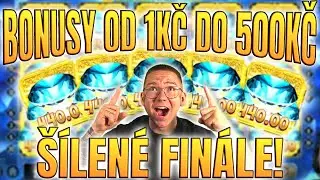 &Scaron;&Iacute;LEN&Eacute; FIN&Aacute;LE S&Eacute;RIE❗️🤯 VA&Scaron;E BONUSY OD 1KČ DO 500KČ ❗🤑 SAZKA HRY💎(9.D&iacute;l)