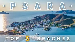 Psara (Greece) | The 5 most beautiful beaches of the island