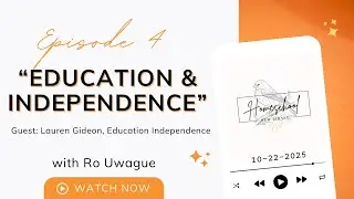 Education & Independence: Taking Back Ownership of Learning