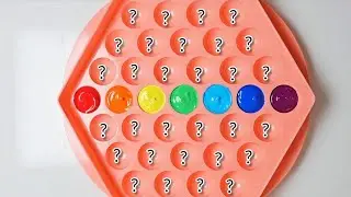 Making 30 Colos with Only Rainbow Colors | Rainbow 🌈 Color Mixing | Making new colors  