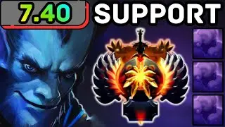 🔥 NEW PATCH 7.40 RIKI SOFT SUPPORT SILENCE FIRST, KILL AFTER | DOTA 2 GAMEPLAY 🔥