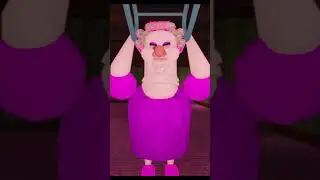 GRUMPY GRAN!(SCARY OBBY) Roblox #roblox #funnystoriesroblox #funnypictures #games #robloxstorys #fun