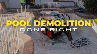 Pool Demolition Done Right? Here's How in San Diego
