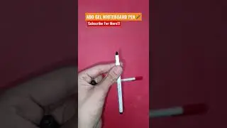 ADD Gel Softline Whiteboard Pen 🖊️🖋️✍️ #shorts #satisfying #stationerywallah #youtubeshorts #pen