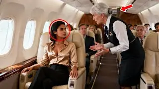 Black Woman Told to Give Up VIP Seat — Crew Unaware She’s the Airline’s CEO...