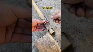 Bindingwire, simple and convenient, safe#wireKnot#workers  #RopeKnotTutorial #diy