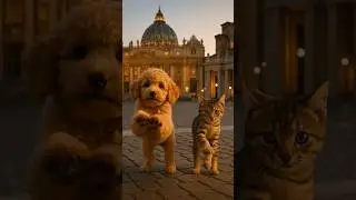 &ldquo;Cute Rebellion! A Puppy and Kitten&rsquo;s Bella Ciao March&rdquo;