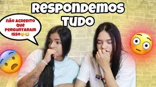 GOSTARAM DE ALGUÉM QUANDO ESTAVAM SOLTEIRAS? Raquel e Sandy respondendo perguntas