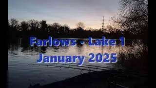 FARLOWS, LAKE 1 -  JAN'25