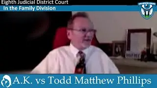 A.K., a Mother vs Todd Matthew Phillips, November 17, 2022