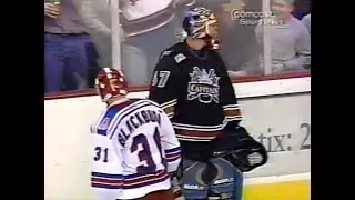 Vladimir Malakhov Vs. Joe Sacco & Eric Lindros Vs. Trent Whitfield Nov. 23rd, 2001