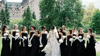 Nicole & Saverino | Ottawa Luxury Wedding at the Hilton Lac-Leamy Casino