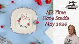 ME Time Hoop Studio, Rope Bowl, May 2025, Giveaway Friday, the Stitchuation Room, 5/9/25