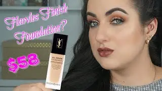 YSL All Hours Foundation First Impressions and Review| Patty Alonso