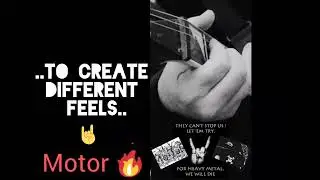 Educational heavy metal guitar video about power chords and more next time ⏲️ 🤘🏻🎸🤝