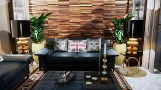 Small longe design with courtyard garden.....Modern/eclectic