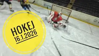 3 - Hokej / Jsem dřevák? / Z pohledu hráče / Žlutá vítězí #hokej #icehockey #djiosmoaction4