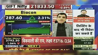 Biocon Share News Today: Biocon Share Latest News Today, Biocon Share Latest News, 17th January 2024