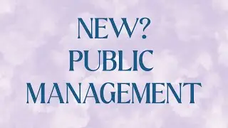 New Public Management: A Market Revolution in Public Policy