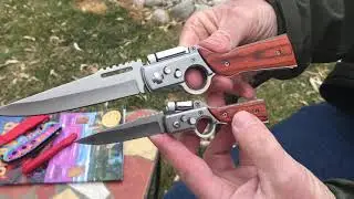 My Gun Knife is Bigger than My Gun Knife