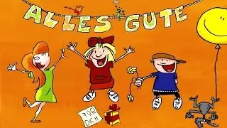 Kinderlieder Sternschnuppe - Geburtstagslied - Alles Gute