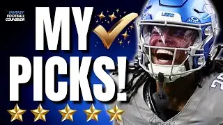 Fantasy Football 2025 Mock Draft: My MUST-DRAFT Picks Revealed (Round by Round)
