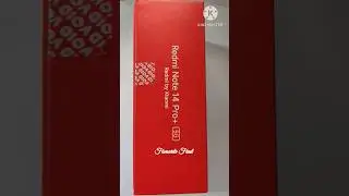 Unboxing The Redmi Note 14 Pro Plus 5G🔥👌&hearts;️ | My Favourite&hearts;️ Use Once Use Always | Favourite Feast.
