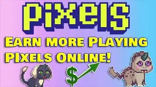 How to Earn more PIXEL & Coin when you play Pixels Online! Pixels Online tips and tricks
