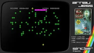 NIGHT STALKER Zx Spectrum 16k by THOR COMPUTER SOFT.