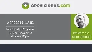 Word 2010 - 01 Interfaz - Acceso Rápido