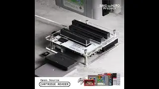 Open Source Cartridge Reader 